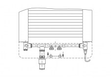 Przyłącza grzejnika Credo-Duo - 1889 x 621