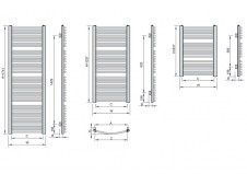 Rysunek techniczny - Arrow AR - AR005001237014010000