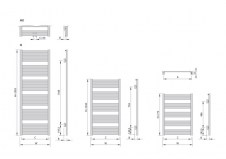 Rysunek techniczny Hiacynt HX - H000555158302G030000