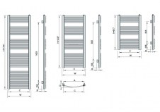 Loko LK - rysunek techniczny - LK006501237014010000