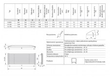 Rysunek techniczny - Royal R - R0012940524053030000