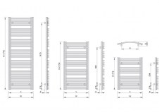 Rysunek techniczny - Trend TDCH - TD0060007762330200