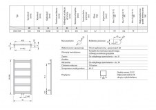 Rysunek techniczny - Uno Chrom - U000500094423B030000