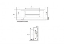 Rysunek techniczny H30 - H 370 x 1049