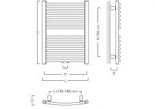 Rysunek techniczny - Omega R - OMER-50-120C01