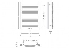 Rysunek techniczny - Omega R - OMER-50-120