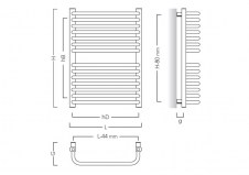 Rysunek techniczny - Standard - GŁ-50-120