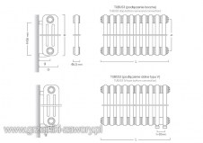 Rysunek techniczny - Tubus 3 - TUB3-030-31