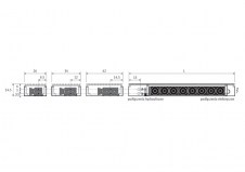 Dane techniczne - Mini Canal DBE - MDCL-014-110-26