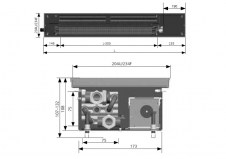 Dane techniczne kanału 11/20 - PKOC - 110 x 200 x 1200