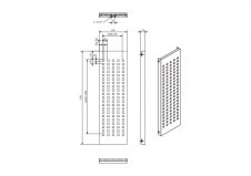 Ductor - rysunek techniczny - DUC1500530