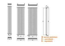 Fortuna Podwójna - rysunek techniczny - PFOR10002360000ZBL