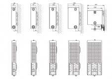 Schematy grzejników Plain - 2204002000