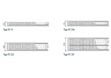 Dane techniczne - Plan Compact - PURMOFC11550X600