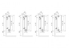 Purmo Ramo Compact - dane techniczne - PURMORC11500X600