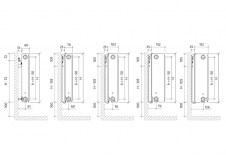 Rysunek techniczny - Ventil Compact - PURMOCV11500X600