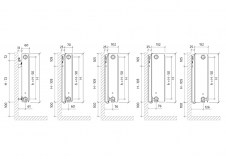 Rysunek techniczny - Ventil Compact - PURMOCV22450X2600