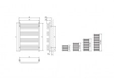 Rysunek techniczny - Alex - WGALE054030