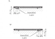 Rysunek techniczny - Case Slim Poziom - WGCSS058110