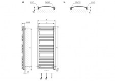 Rysunek techniczny - Dexter One - WZDEN122060