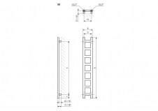 Rysunek techniczny - Easy - WGEAS160020KCROSX