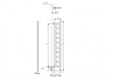 Rysunek techniczny - Easy DW - WGEAW166020