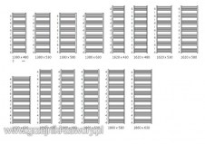 Fiona - wymiary grzejników - WGFIN162040