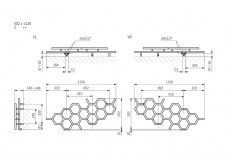 Hex - rysunek techniczny - WGH2X122048