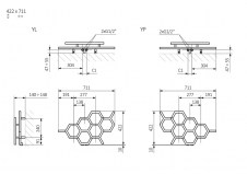 Hex - rysunek techniczny - WGH2X042071