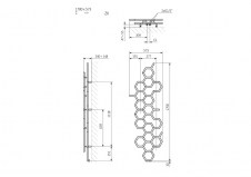 Hex - rysunek techniczny - WGH2X042071