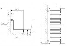 Rysunek techniczny - Incorner - WGQIN154035