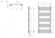 Rysunek techniczny - Lena - WGLEN066043