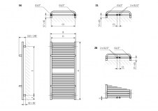 Rysunek techniczny - Lima One - WZLIE114030