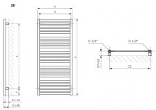 Rysunek techniczny - Marlin - WGMAR118053CRO