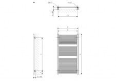 Rysunek techniczny - Mike Chrom - WGMIK103043CRO