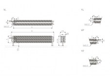 Ribbon HSD - rysunek techniczny - WGHSD019154