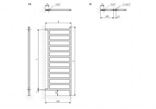 Rysunek techniczny - Simple DW - WGSDW151050