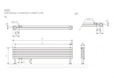 Tune HSD - rysunek techniczny - WGTUH030100