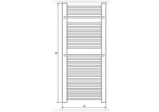 Rysunek techniczny - Slim Plus - GŁ-DC-500-1200