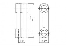 Tesi 2 – rysunek techniczny - RT210002301AA02