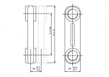 Tesi 2 – rysunek techniczny - RT215002301AA02