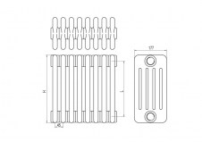 Rysunek techniczny Tesi 5 - RT510002401AA02