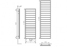 Rysunek techniczny - Bathline BA - 11314-02