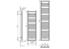 Rysunek techniczny - Bathline BK - 11315-02