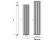 Rysunek techniczny - Vertiline CA - 11279-06