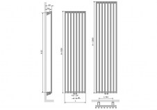 Rysunek techniczny - Vertiline VC - 11297-01