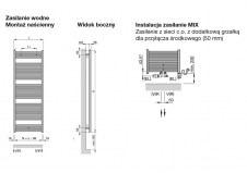 Klaro - rysunek techniczny - ZSLC-120-050