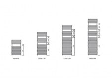 Kaloryfer Ovida Bow - OVB-150-050