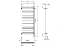 Vision - rysunek techniczny - QV-140-050