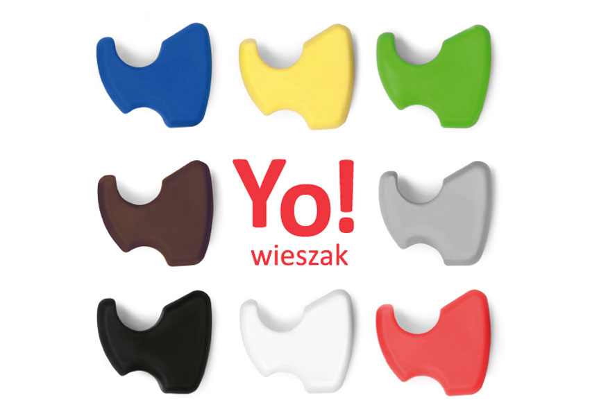 Wieszak Yo! - Nowość w ofercie firmy Terma